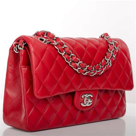 red chanel purse outfit|chanel red bag price.